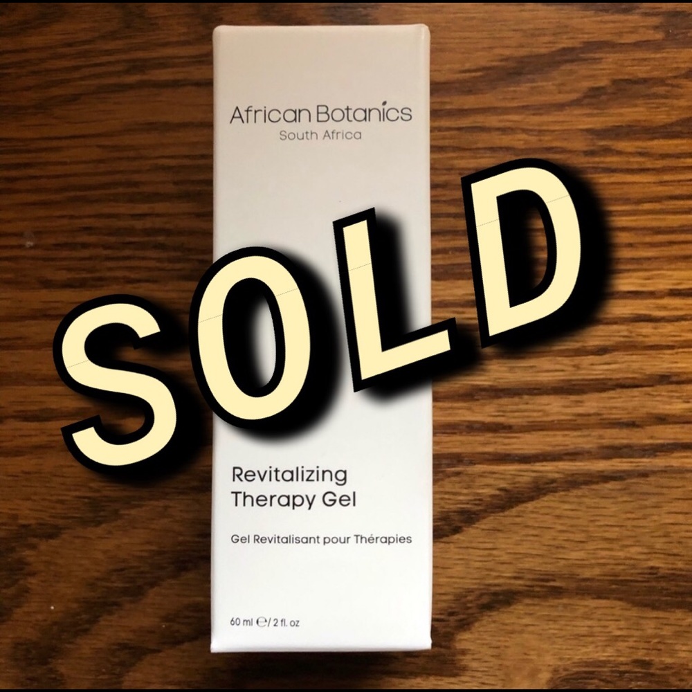 African Botanics - Revitalizing Therapy Gel